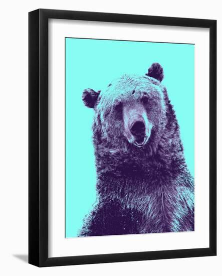 Grizzly Bear-James Hager-Framed Photographic Print