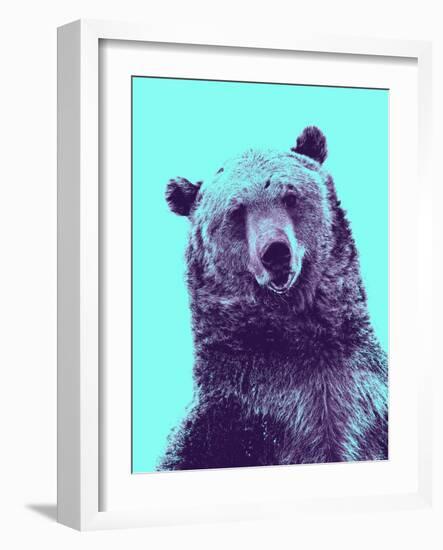 Grizzly Bear-James Hager-Framed Photographic Print