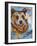 Grizzly Bear-Corina St. Martin-Framed Giclee Print