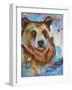 Grizzly Bear-Corina St. Martin-Framed Giclee Print
