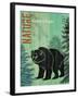 Grizzly Peaks-Bee Sturgis-Framed Art Print