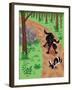 Grizzly's Adventures - Jack & Jill-Eric Sturdevant-Framed Giclee Print