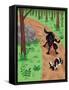 Grizzly's Adventures - Jack & Jill-Eric Sturdevant-Framed Stretched Canvas