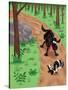 Grizzly's Adventures - Jack & Jill-Eric Sturdevant-Stretched Canvas