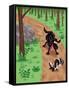 Grizzly's Adventures - Jack & Jill-Eric Sturdevant-Framed Stretched Canvas