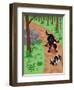 Grizzly's Adventures - Jack & Jill-Eric Sturdevant-Framed Premium Giclee Print