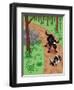 Grizzly's Adventures - Jack & Jill-Eric Sturdevant-Framed Premium Giclee Print