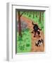 Grizzly's Adventures - Jack & Jill-Eric Sturdevant-Framed Premium Giclee Print