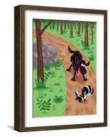 Grizzly's Adventures - Jack & Jill-Eric Sturdevant-Framed Giclee Print