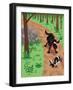 Grizzly's Adventures - Jack & Jill-Eric Sturdevant-Framed Giclee Print