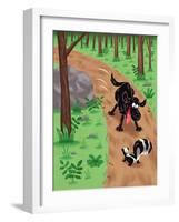 Grizzly's Adventures - Jack & Jill-Eric Sturdevant-Framed Giclee Print