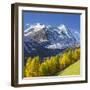 Gro§glockner, Heiligenblut, Mšlltal, Carinthia, Austria-Rainer Mirau-Framed Photographic Print