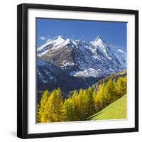 Gro§glockner, Heiligenblut, Mšlltal, Carinthia, Austria-Rainer Mirau-Framed Photographic Print