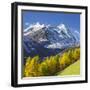 Gro§glockner, Heiligenblut, Mšlltal, Carinthia, Austria-Rainer Mirau-Framed Photographic Print