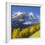 Gro§glockner, Heiligenblut, Mšlltal, Carinthia, Austria-Rainer Mirau-Framed Photographic Print