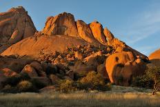 Spitzkoppe in Namibia at Sunset-Grobler du Preez-Photographic Print