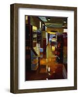 Groceries in Santa Fe-Pam Ingalls-Framed Giclee Print