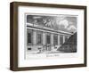 Grocers' Hall, City of London, 1811-Sands-Framed Premium Giclee Print