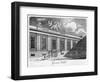 Grocers' Hall, City of London, 1811-Sands-Framed Giclee Print