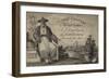 Grocers, T Dawbarn, Trade Card-null-Framed Giclee Print