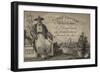 Grocers, T Dawbarn, Trade Card-null-Framed Giclee Print