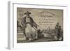 Grocers, T Dawbarn, Trade Card-null-Framed Giclee Print