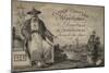 Grocers, T Dawbarn, Trade Card-null-Mounted Giclee Print