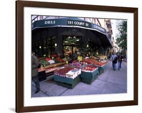 Grocery Shop, Brooklyn, New York, New York State, USA-Yadid Levy-Framed Photographic Print