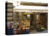 Grocery Store, Cortona, Tuscany, Italy, Euope-Angelo Cavalli-Stretched Canvas