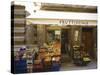 Grocery Store, Cortona, Tuscany, Italy, Euope-Angelo Cavalli-Stretched Canvas