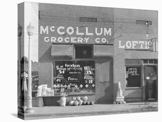Grocery store in Greensboro, Alabama, c.1936-Walker Evans-Stretched Canvas