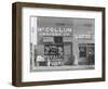 Grocery store in Greensboro, Alabama, c.1936-Walker Evans-Framed Photographic Print