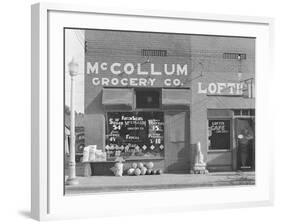 Grocery store in Greensboro, Alabama, c.1936-Walker Evans-Framed Photographic Print