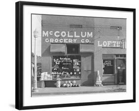 Grocery store in Greensboro, Alabama, c.1936-Walker Evans-Framed Photographic Print