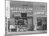 Grocery store in Greensboro, Alabama, c.1936-Walker Evans-Mounted Photographic Print