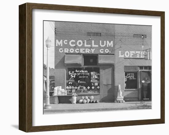 Grocery store in Greensboro, Alabama, c.1936-Walker Evans-Framed Photographic Print