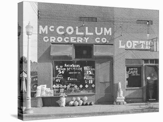 Grocery store in Greensboro, Alabama, c.1936-Walker Evans-Stretched Canvas