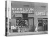 Grocery store in Greensboro, Alabama, c.1936-Walker Evans-Stretched Canvas