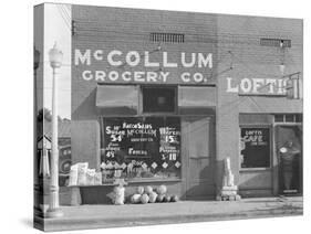 Grocery store in Greensboro, Alabama, c.1936-Walker Evans-Stretched Canvas