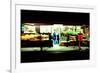 Grocery Store Off Times Square at Night, Manhattan, New York Cit-Sabine Jacobs-Framed Photographic Print