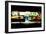 Grocery Store Off Times Square at Night, Manhattan, New York Cit-Sabine Jacobs-Framed Photographic Print
