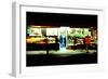 Grocery Store Off Times Square at Night, Manhattan, New York Cit-Sabine Jacobs-Framed Photographic Print