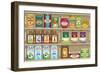 Grocery Store-Milovelen-Framed Premium Giclee Print