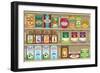 Grocery Store-Milovelen-Framed Premium Giclee Print