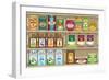 Grocery Store-Milovelen-Framed Premium Giclee Print