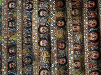 Angels, Debre Birhan Selassie Church, Gondar, Ethiopia, Africa-Groenendijk Peter-Photographic Print