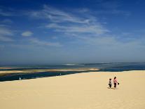 Dune Du Pyla, Bay of Arcachon, Cote D'Argent, Gironde, Aquitaine, France-Groenendijk Peter-Framed Stretched Canvas