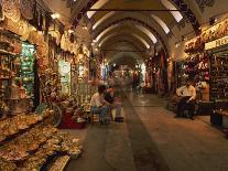 Interior of the Grand Bazaar in Istanbul, Turkey, Europe-Groenendijk Peter-Photographic Print