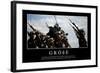 Größe: Motivationsposter Mit Inspirierendem Zitat-null-Framed Photographic Print