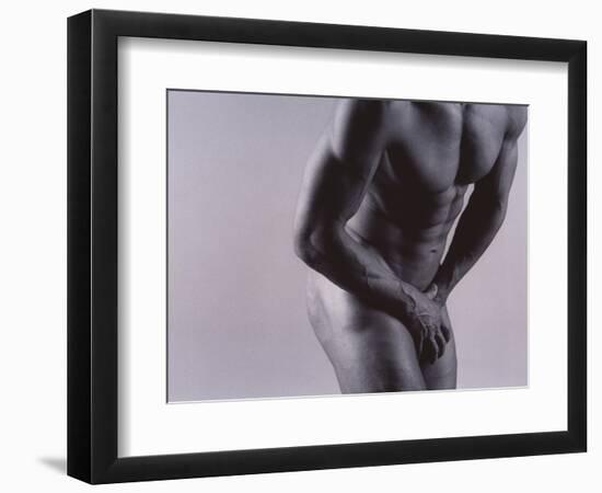 Groin Pain-Cristina-Framed Photographic Print